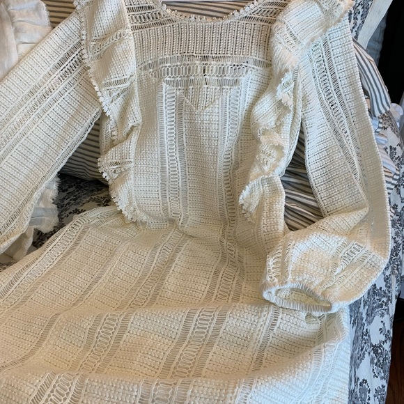 TOTE INCLUDED! 🌼Sézane Diana Dress Size 36 & Sezane Tote Bag! - Picture 7 of 16